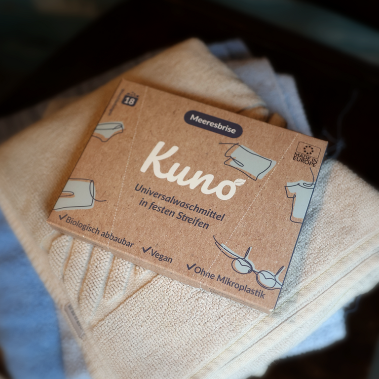 Kuno - universal detergent strips (german packaging only)