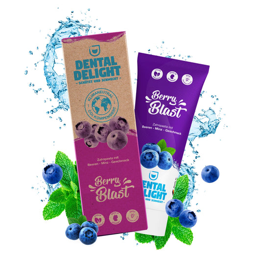 SAMPLE Dental Delight Berry Blast Toothpaste (PU 12 pcs.) - German Packaging only