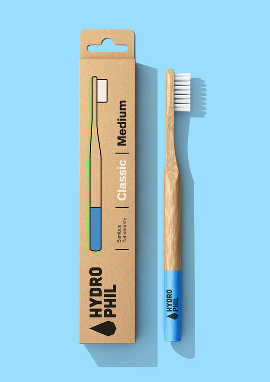 NEW: HYDROPHIL - Toothbrush Classic Medium