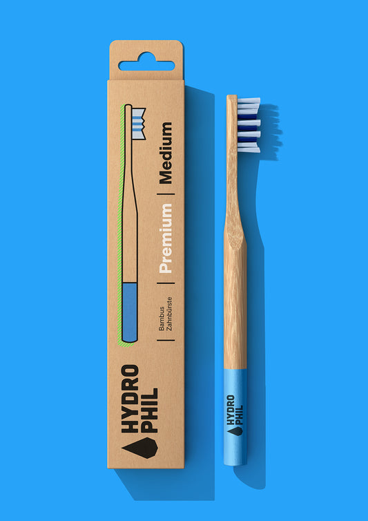 NEW: HYDROPHIL - Toothbrush Premium Medium