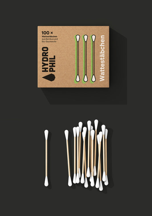 NEW: HYDROPHIL – cotton swabs