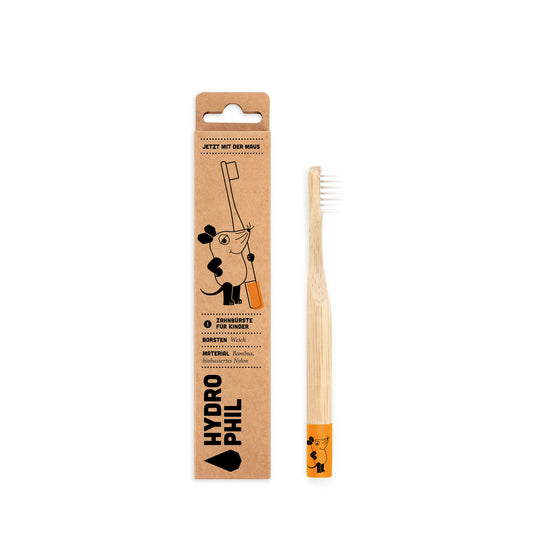 HYDROPHIL – Mouse children's bamboo toothbrush