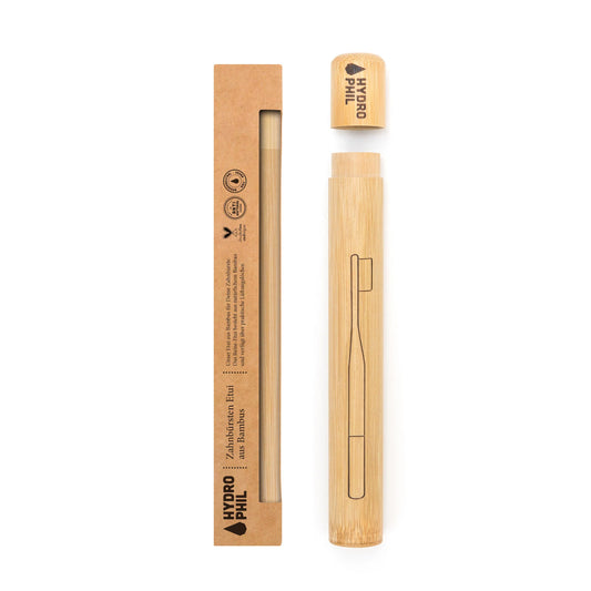 HYDROPHIL – Bamboo toothbrush case