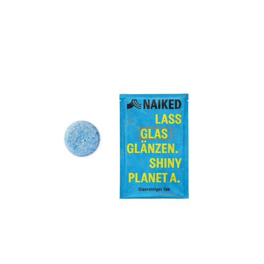NAIKED – glass cleaner tab