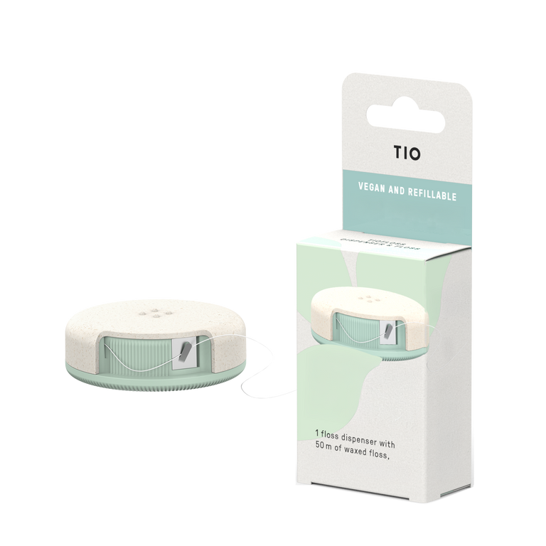 TIOFLOSS – dental floss dispenser (pack of 6)