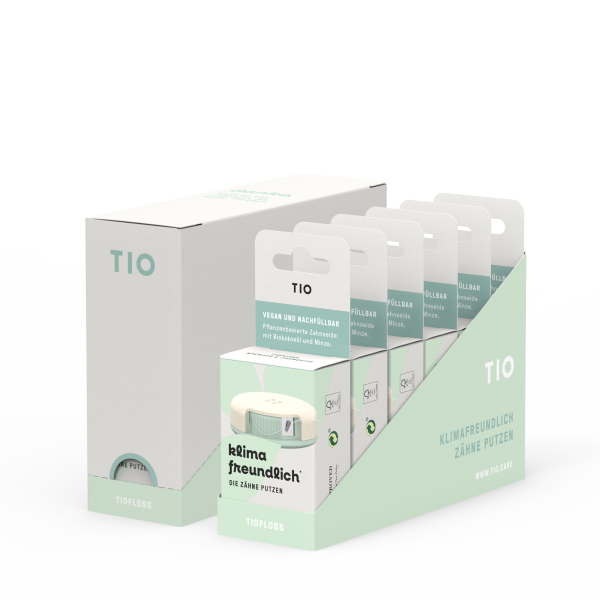 TIOFLOSS – dental floss dispenser