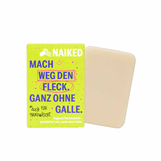 SAMPLE NAIKED - Vegan Stain Soap (PU 12 pc(s).)